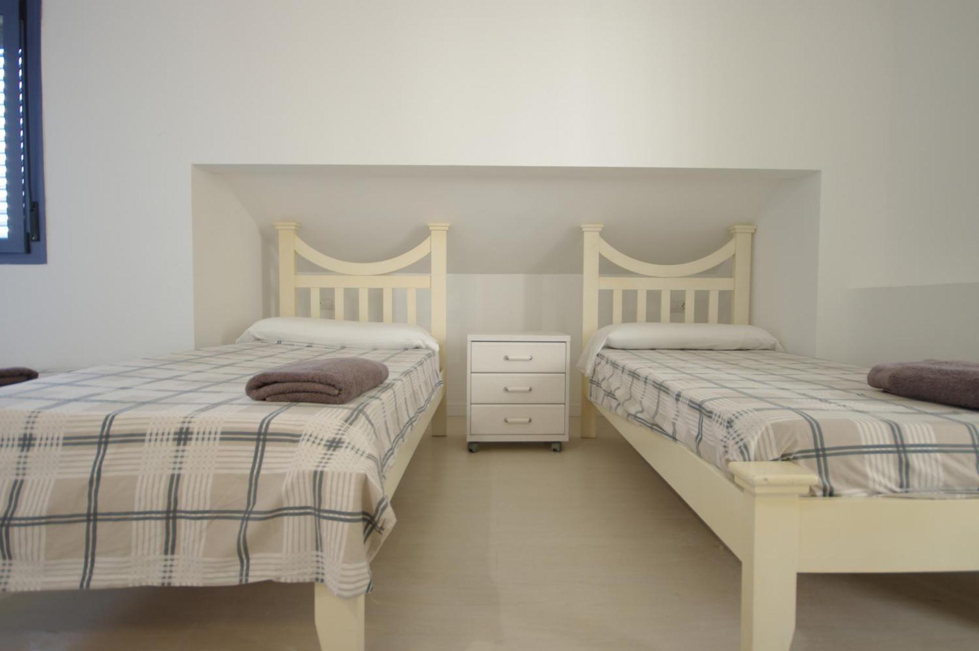 Livingtarifa Atico Aire Azul Reserva De Lances Apartment *
