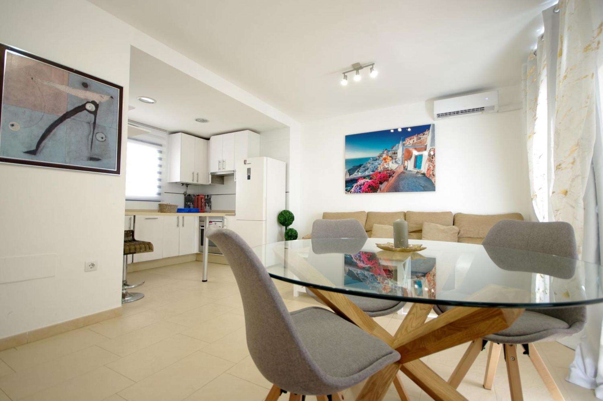 Livingtarifa Atico Aire Azul Reserva De Lances Apartment *