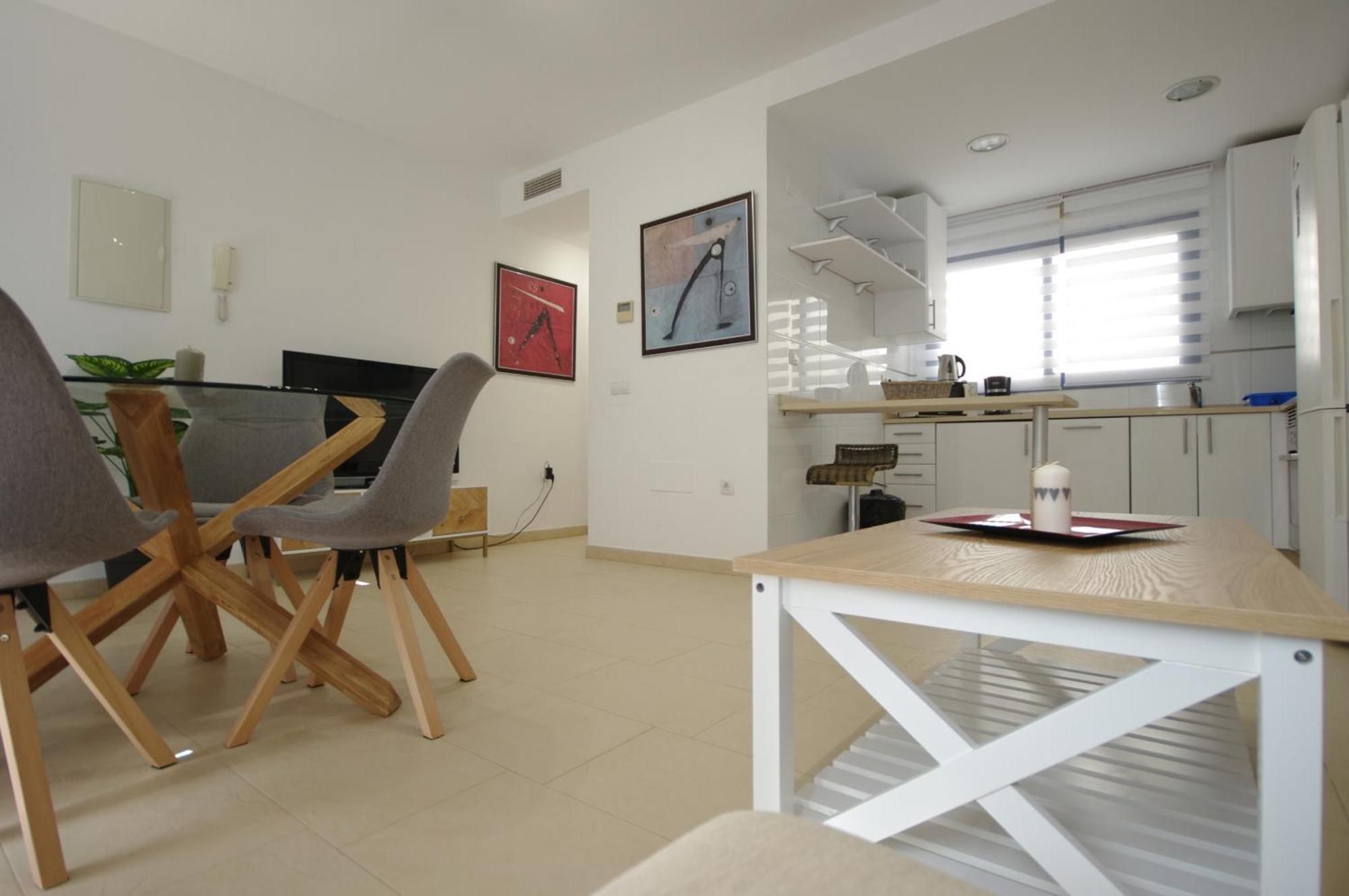 Apartment Livingtarifa Atico Aire Azul Reserva De Lances Tarifa