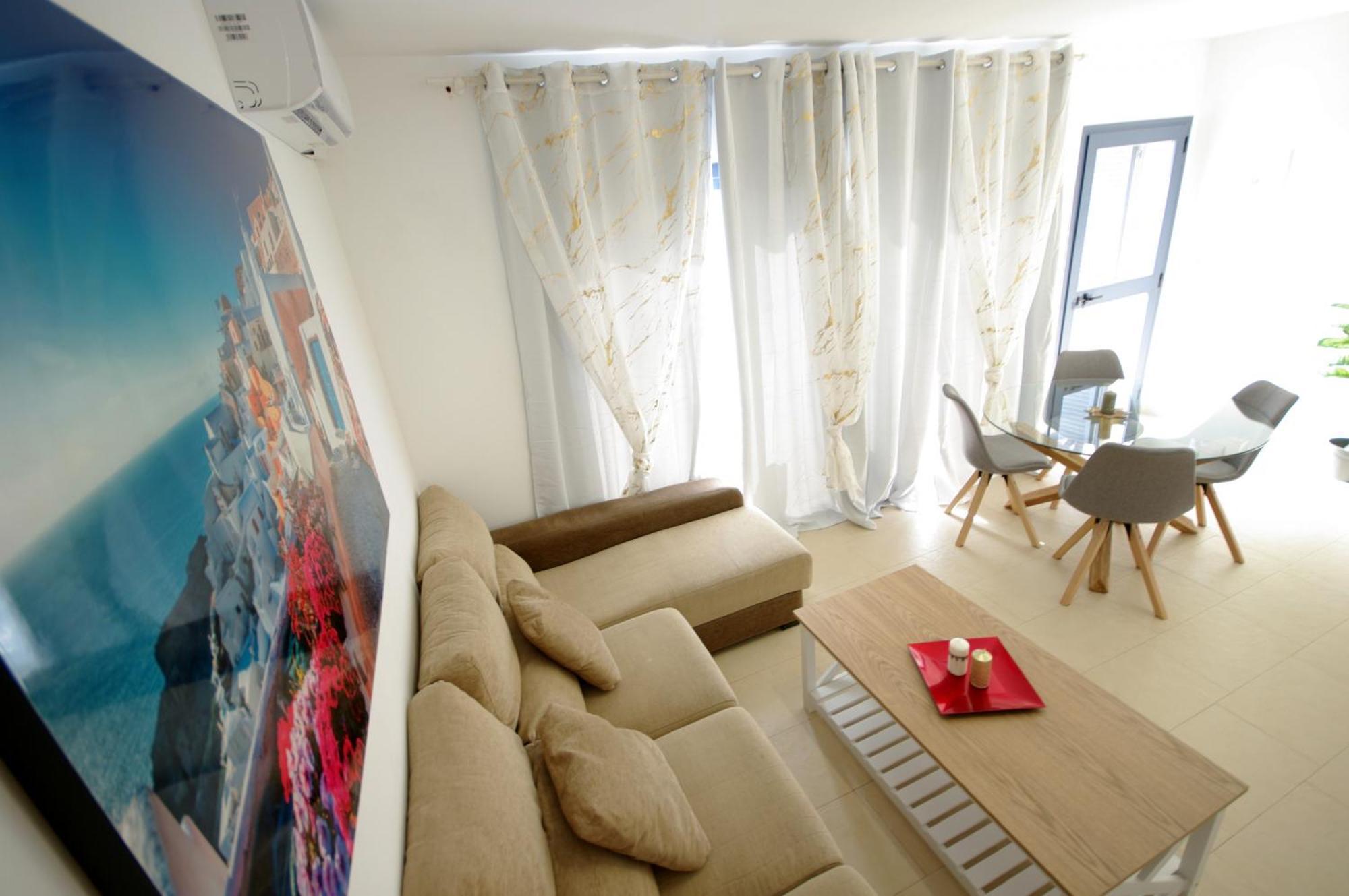 Livingtarifa Atico Aire Azul Reserva De Lances Apartment *