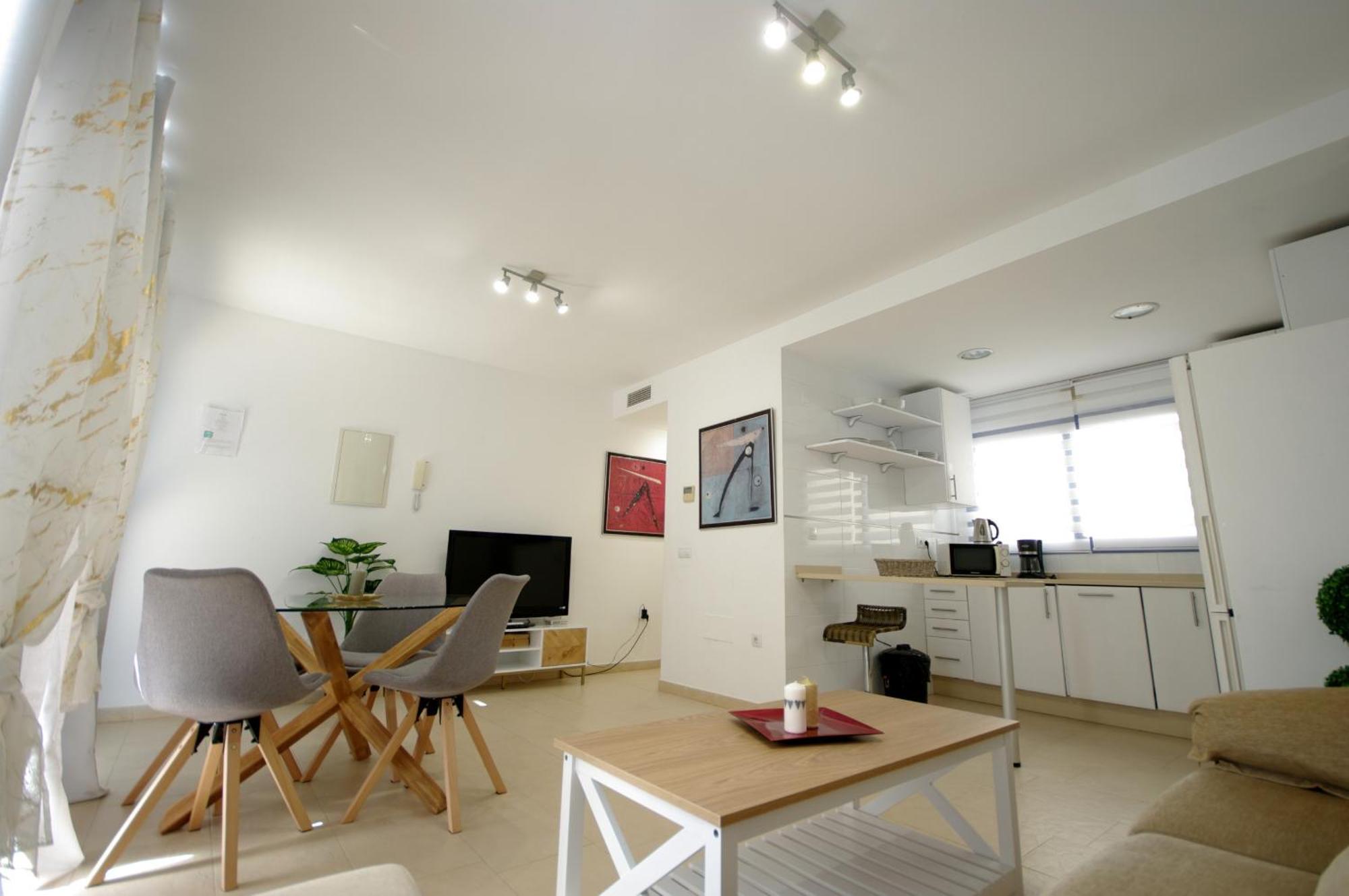 Apartment Livingtarifa Atico Aire Azul Reserva De Lances Tarifa